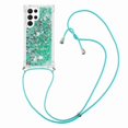 thumbnail image 1 of Funda FOXDOCK para Samsung Galaxy S21 Ultra con Cuerda Ajustable, Brillo Líquido, Protección Antigolpes y Lente – Ideal para Regalo, 1 of 6