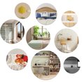 thumbnail image 4 of Transemion 9pcs Add Touch Of Elegance To Space With Self-Adhesive Round Mirrors Wide 5Set, 4 of 6