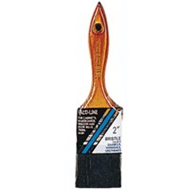 Linzer 449-1610-2.5 Brosse à Poils de Chine Noire, 2.5 Po.