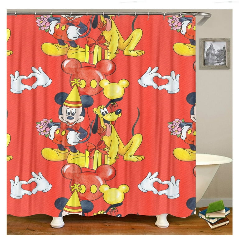 online sales cheap Disney Mickey Mouse Shower Curtain
