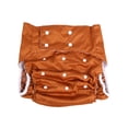thumbnail image 1 of Minnieouse Pañal para adultos, reutilizable, lavable, ajustable, a prueba de fugas, transpirable, pantalones de enfermería, tela para masajeadores Marrón, 1 of 6