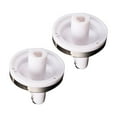 thumbnail image 3 of Abbracc 2 Pieces Universal Control Knobs Lightweight for Oven Gas Stoves Water Heater Large, 3 of 9