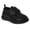Black, variant on Josmo Casual Shoes Boys Everyday Flexible Sole Easy On/Off Durable Canvas Playtime (Toddler)