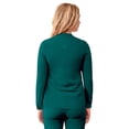 thumbnail image 2 of Adar Addition Scrubs For Women - Zippered Bomber Scrub Jacket, 2 of 7