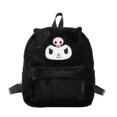 thumbnail image 5 of Nueva mochila de felpa encantadora de dibujos animados Sanrio Cinnamoroll Kuromi Girl Heart de gran capacidad My Melody bolso de hombro regalo de Navidad para niños, 5 of 5