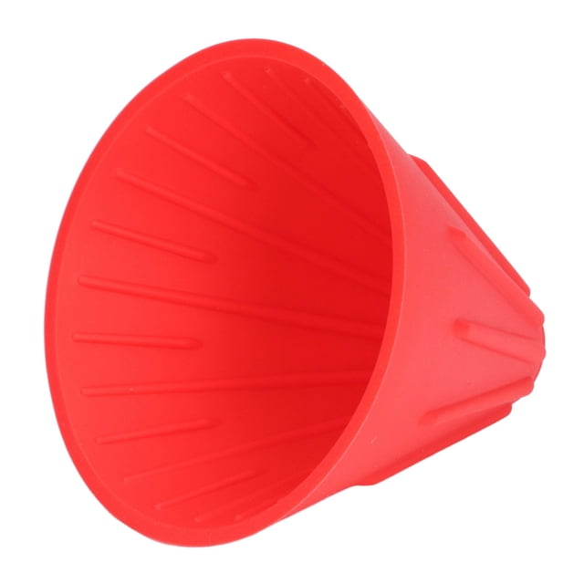 Silicone Coffee Filter, Silicone Coffee Dripper Reusable Portable Easy Cleaning For Camping For Office For Travel