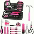 thumbnail image 2 of Women's Only 39/24 Piece Set, Gadget Set. An Advanced Tool Set Designed Specifically For Women, Including Small Tools Such As Hammers, Gauges, And Screwdrivers., 2 of 11