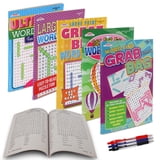 "Variety Savings 9-Pack Large Print Word Search Puzzle Books for Adults ...