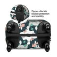 thumbnail image 2 of Hirioo Cute Poodle Dog for Elasticity Suitcase Cover (No luggage Included) Durable Luggage Protector Fits 18-32 Inch Luggage-Large, 2 of 7