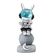 thumbnail image 1 of Soporte para teléfono con forma de conejo, diseño creativo, decorativo para dormitorio y escritorio. Azul, 1 of 9