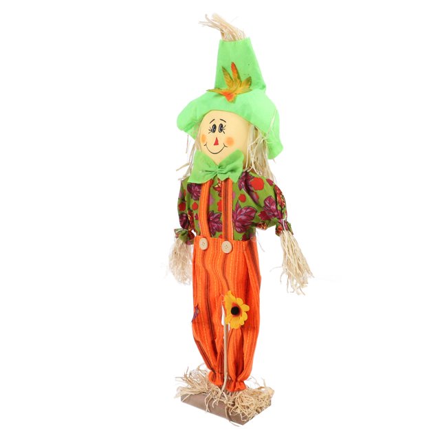Loewten Scarecrow Cute 60cm Oxford Fabric Weatherproof Outdoor Decor