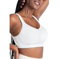 thumbnail image 1 of Sujetador Shapermint, inalámbrico, ajustable, blanco, talla grande, 1 of 6