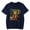 Navy-HL11133, variant on Lexi Rivera Short Sleeve T-shirts Hipster Fashion Women Man Tee Shirt Unisex Rapper Streetwear
