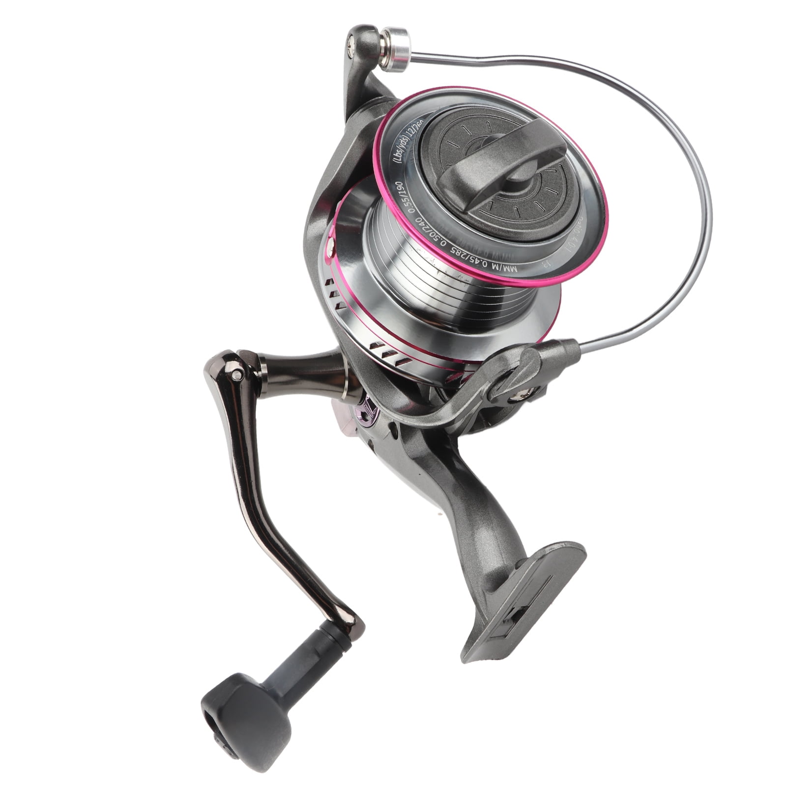 Casting Fishing Reel Metal Nylon 12+1 Ball Bearings Freshwater Fishing Reel For Anglers