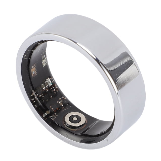 Bague Intelligente, Traqueur de Mise en Forme Confortable IP68 Étanche pour Course Cyclisme Randonnée Taille 6, Taille 7, Taille 8, Taille 9, Taille 10, Taille 11, Taille 12, Taille 13