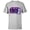 Athletic Heather, variant on Descendants 3 Carlos Mal Jay Evie Wickedly Cool - Short Sleeve T-Shirt for Kids -Customized-Athletic Heather