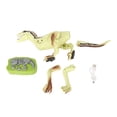 thumbnail image 2 of Juguetes de dinosaurios teledirigidos simulan diversión juguetes de dinosaurios a pie, para niños de 3 años o más, con efectos de sonido de iluminación, 2 of 10