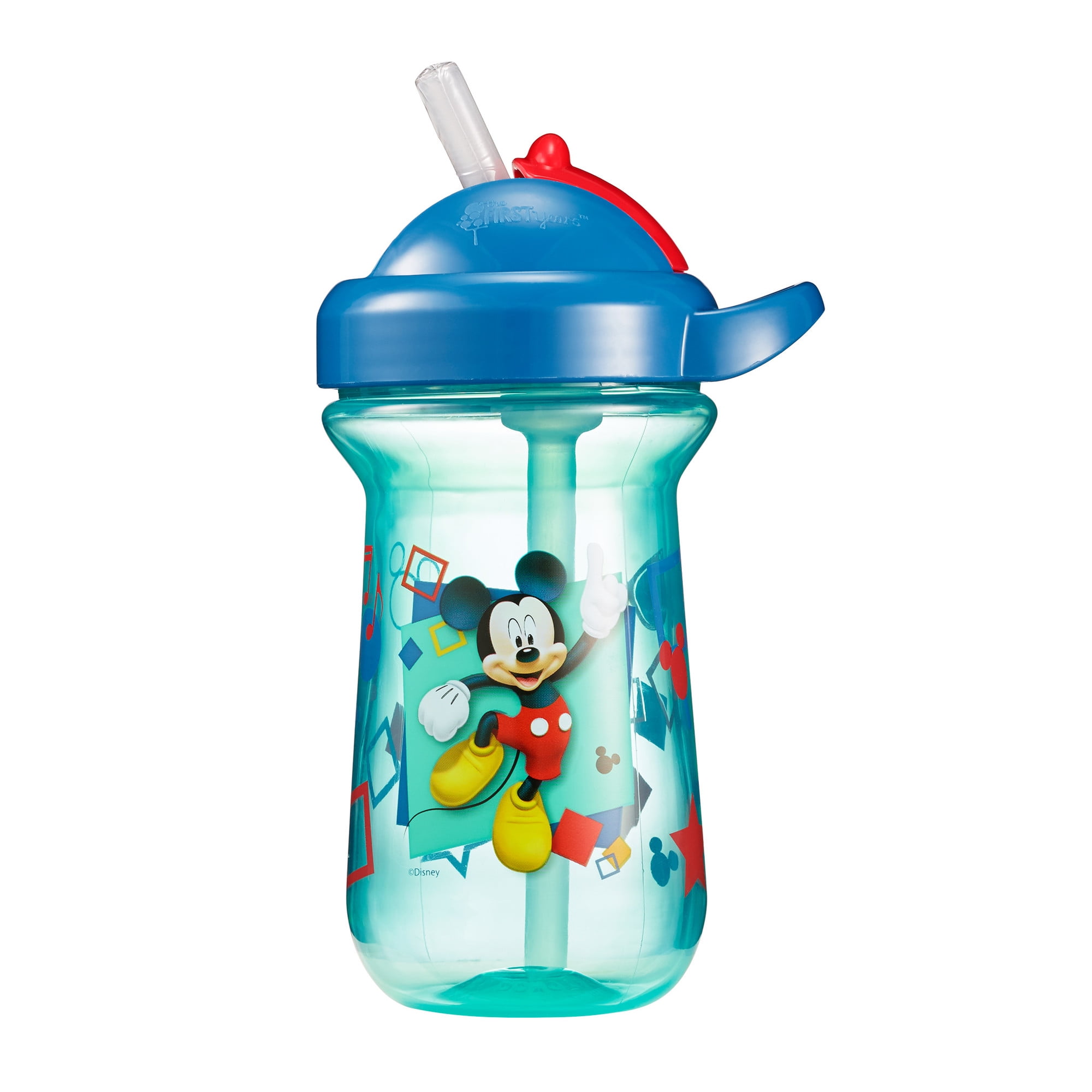 Disney Mickey Mouse Flip Top Cup with 