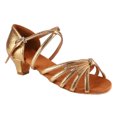 thumbnail image 1 of Zapatos de Baile de Moda para Niños, Tacón Elegante de 4 cm, Material de Pu, Vestir y Combinar, Muy Cómodos de USAR, 1 of 7