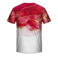 thumbnail image 4 of HKEJIAOI Men's Casual Shirts Classic Button Basic Short Sleeve Shirt Solid Color Tees Stylish Tops, 4 of 5