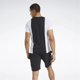 thumbnail image 2 of Reebok Training Essential Color-Block Graphic playera para hombre, negro, XX-Small, 2 of 4