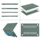 thumbnail image 5 of Funda MOSISO compatible con MacBook Air de 13,6 pulgadas, color verde esmeralda, 5 of 6