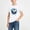 White, variant on BXJX Boys Summer T-Shirts, Sport Casual Short Sleeves Crew Neck Kids Graphic Tees Black Size 10-12 T