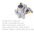 thumbnail image 6 of For Toyota Camry Solara 2.2L L4 DOHC Sedan Coupe 1992-2001 Power Steering Pump, 6 of 6