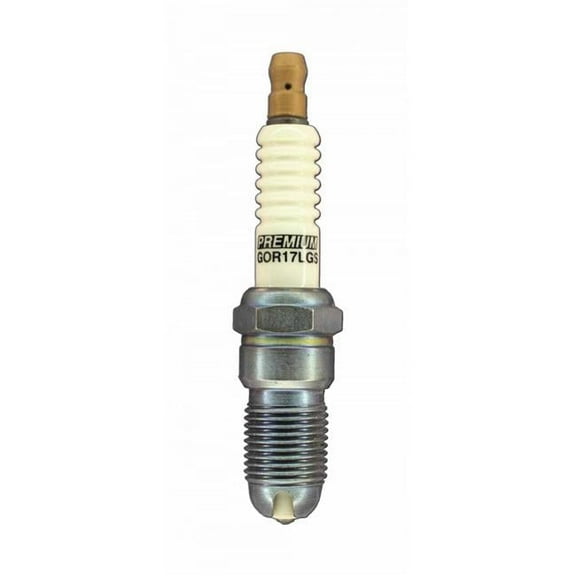 Brisk BSKGOR17LGS Premium Racing Spark Plug with Tapered Seat, 14 mm Thread - 18 mm Reach