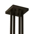 thumbnail image 2 of Meyda Tiffany 194822 Mission Prime 4 Light 31" Wide Semi-Flush Square Ceiling Fixture -, 2 of 7