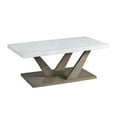 thumbnail image 5 of Bowery Hill Contemporary Marble 2PC Occasional Set in Gray Finish, 5 of 18