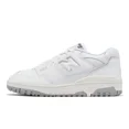 thumbnail image 2 of New Balance 550 NB White Grey Men Unisex Casual Lifestyle Shoes BB550PB1-D, 2 of 6
