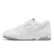 thumbnail image 2 of New Balance 550 NB White Grey Men Unisex Casual Lifestyle Shoes BB550PB1-D, 2 of 6