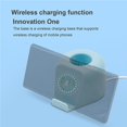 thumbnail image 1 of stanreset Mini Handheld Fan with Portable Charging Base Personal Fan Rechargeable Cooling USB Desk Fan with 3 Adjustable Speeds for Office Travel Outdoors, 1 of 6