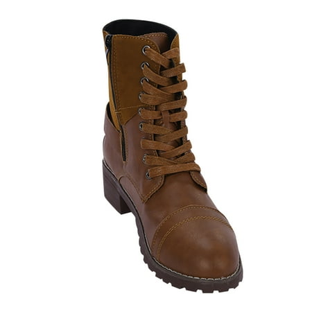 YHGFVOKJ Boots for Women Lightweight Casual Heels Fashion Short Slip Lightweight Comfort Pointed Toe Comfort Ankle Boots Shoes Fall Womens Shoes Coffee 42