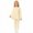 0##Beige585, variant on Kiijoy Girls Two Piece Outfits Casual Solid Long Sleeve Top Pants Clothes Set, Size 3-12
