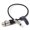 Black, variant on Jexinq Premium Mini XLR To XLR Female Adapter Cable For Music Production