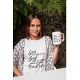 thumbnail image 2 of God Made You, God Made Me Then He Whispered Meant To Be Cheesy Quote Coffee & Tea Mug For Christian Couple, Wife, Husband, Lovers, Young Professionals, Girlfriends, Boyfriends, Women & Men (15oz), 2 of 4