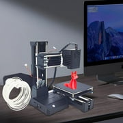 Fully Assembled 3D Printer Suitable for Beginners and Children Mini 3D Printer with Automatic Leveling Function High-Precision