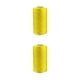 thumbnail image 3 of Cateissary Hilo de punto, bola de seda, herramienta para coser, suavidad, suave al tacto, accesorio de bricolaje, herramientas de tejer Amarillo 2Conjunto, 3 of 6