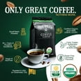 thumbnail image 5 of The Bean Organic Coffee Company Vienna Roast, Medium Roast, Ground Coffee, 5-Pound Bag, 5 of 10