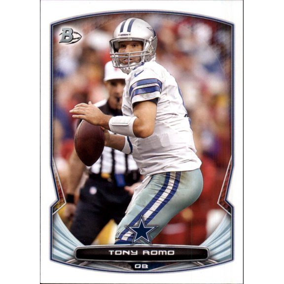 2014 Bowman #V69 Tony Romo NFL Football Trading Card