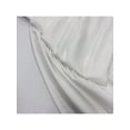 thumbnail image 7 of White Turtleneck Long Sleeve Maxi Dress With Ruched Waist, 7 of 7