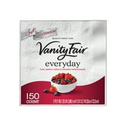 Vanity Fair Everyday Paper Napkins, 150ct