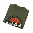 thumbnail image 4 of Basketball Hoops Sports Lover Women Girls Novelty Tshirt, 4 of 4