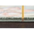 thumbnail image 4 of Contemporary Area Rug (5'3'' Round) Abstract Multi-Color Indoor Round Easy to Clean, 4 of 8