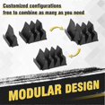 thumbnail image 5 of Magnetic Tool Organizer for Wrenches, Modular Drawer Storage Solution, Compatible with Small and Large Wrench Sizes (4 Sets), 5 of 5