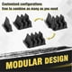 thumbnail image 5 of Magnetic Tool Organizer for Wrenches, Modular Drawer Storage Solution, Compatible with Small and Large Wrench Sizes (4 Sets), 5 of 5