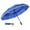 Blue 1, variant on Automatic Folding Umbrella,Windproof Compact Umbrella with Two Reflective Stripes, Portable Travel Umbrella, UV Protection Sun Umbrella with Reinforced Frame For Rainy Sunny Days Night Time Use