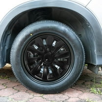 OUNONA Hubcaps For Car Accessories Wheel Covers Universal Auto Tire Rim Replacement For 14 Inch Wheels Cars Auto Accessories